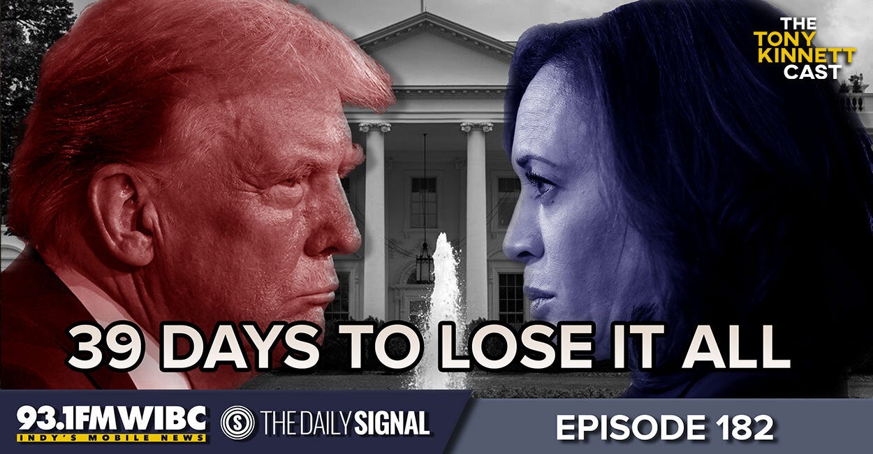 WATCH: How to Lose an Election in 39 Days