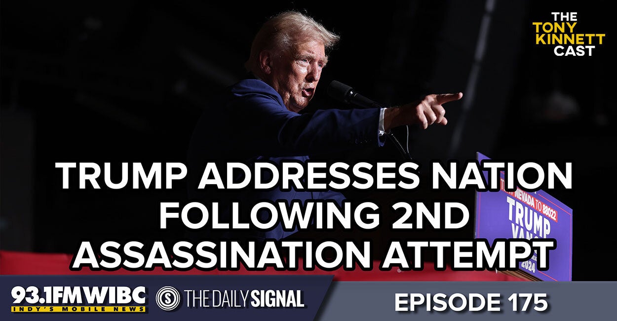 Trump Addresses Nation Following Second Assassination Attempt