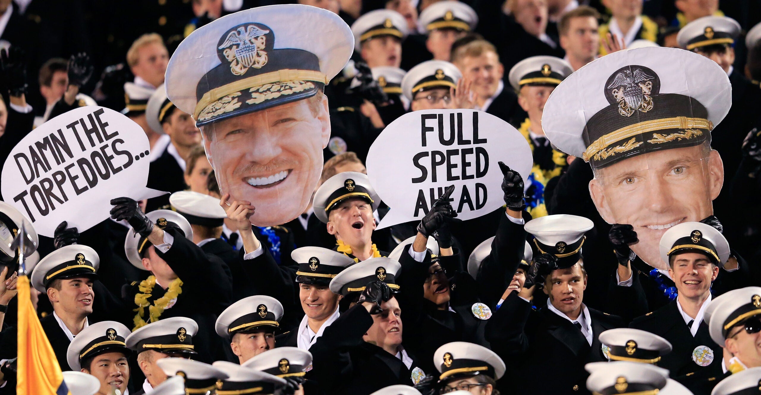 Naval Academy’s Choice of Speaker Runs Afoul of Pentagon Edict