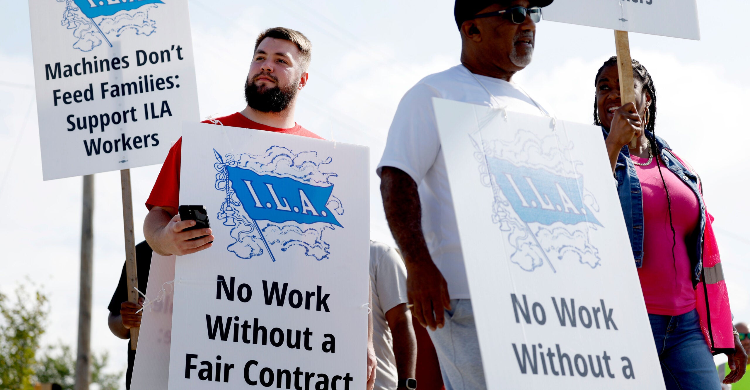 Biden-Harris Inflation Wreaks Supply Chain Havoc With Dock Strike