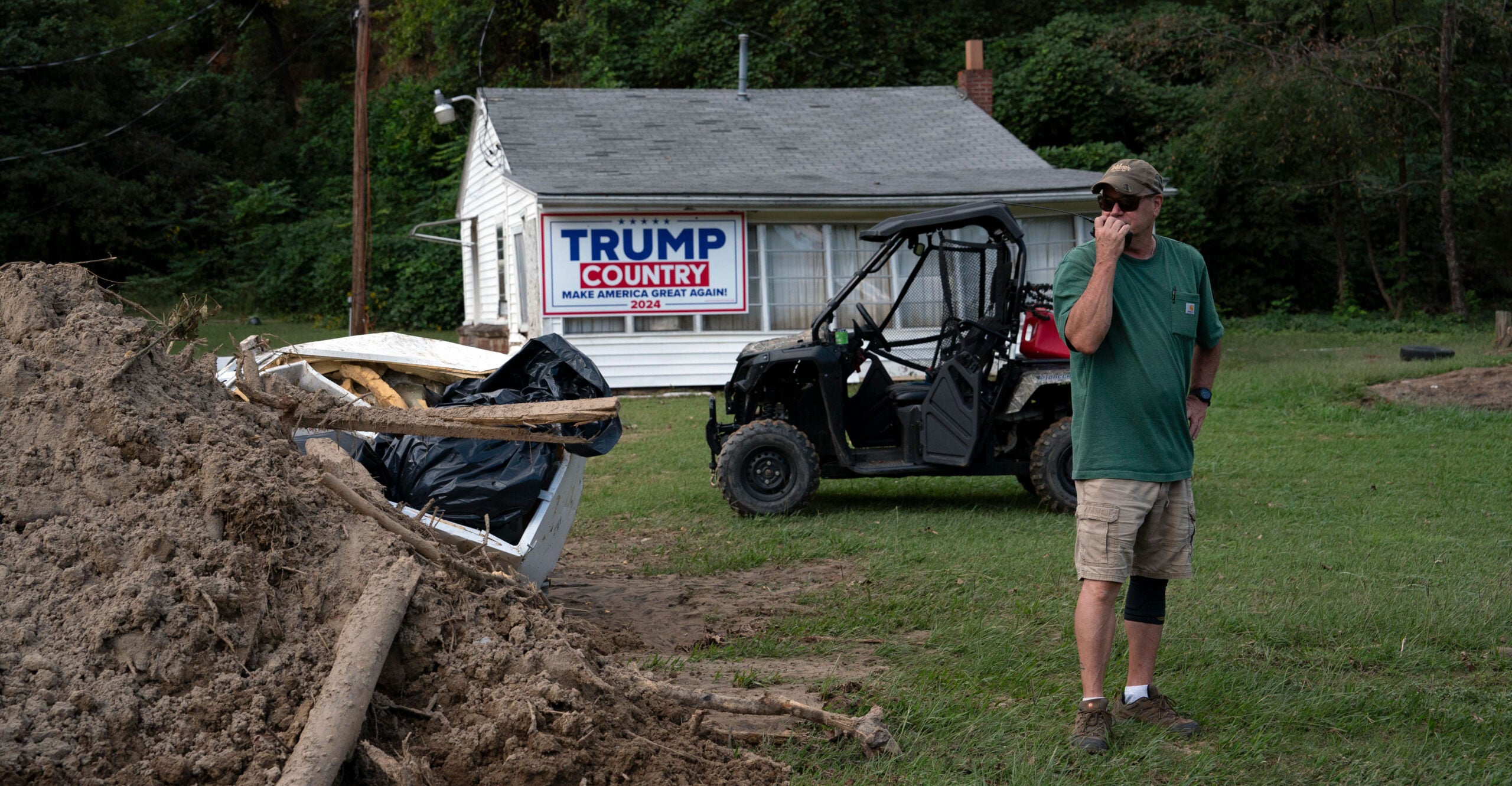 North Carolina Voters Prefer Donald Trump, New Poll Finds