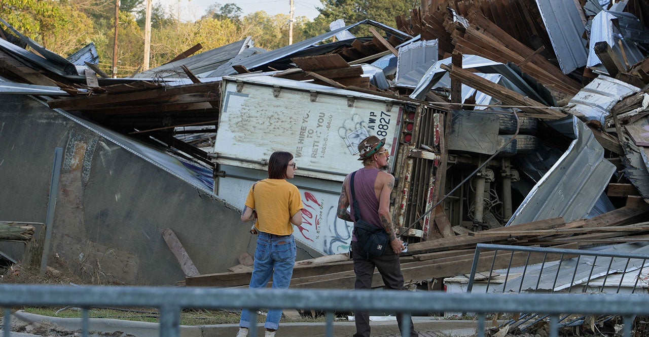 North Carolinians Band Together on Long Road to Recovery After Hurricane Helene