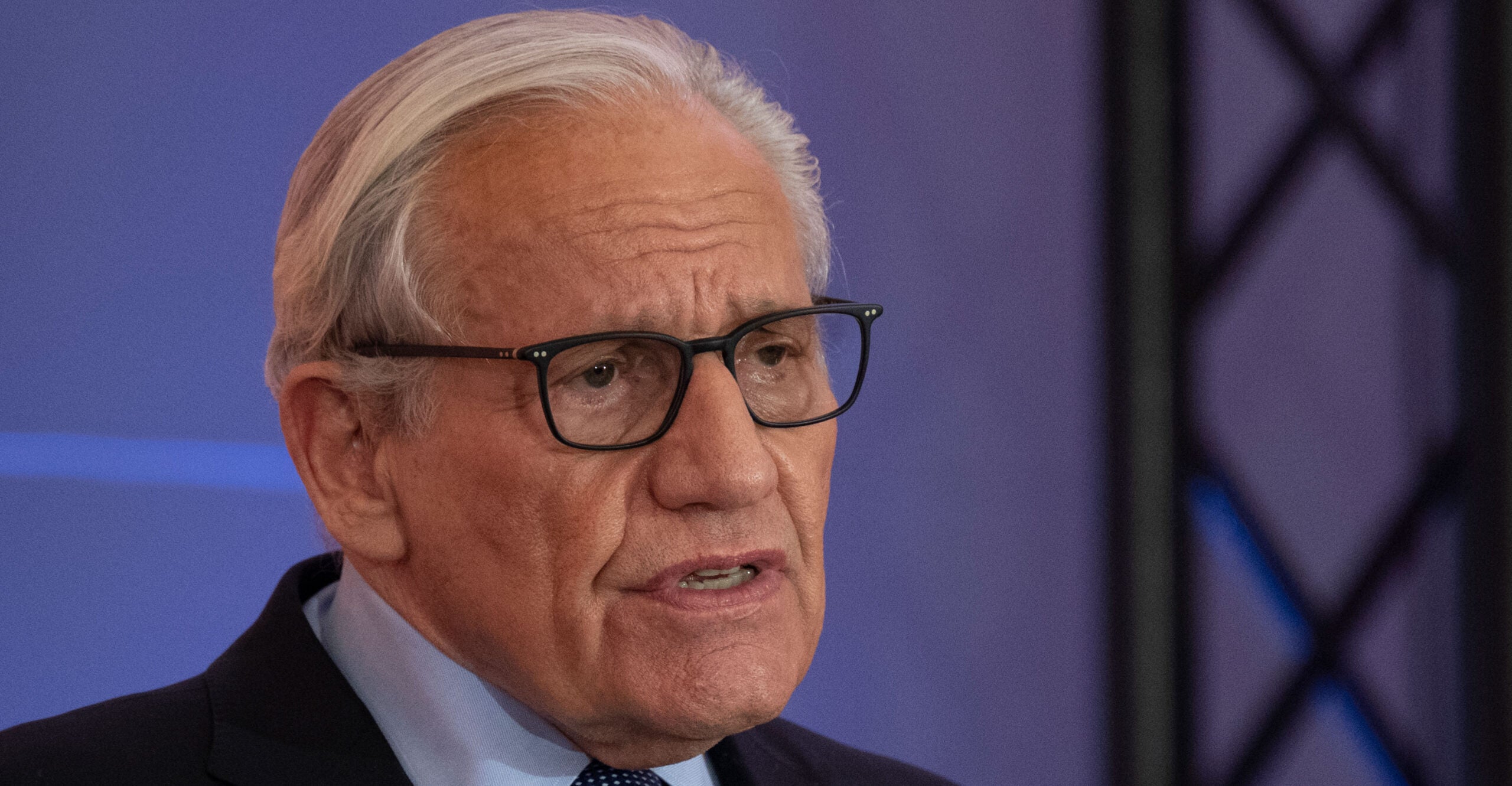 What If Bob Woodward Wrote a Book About Doug Emhoff? (He Won’t)