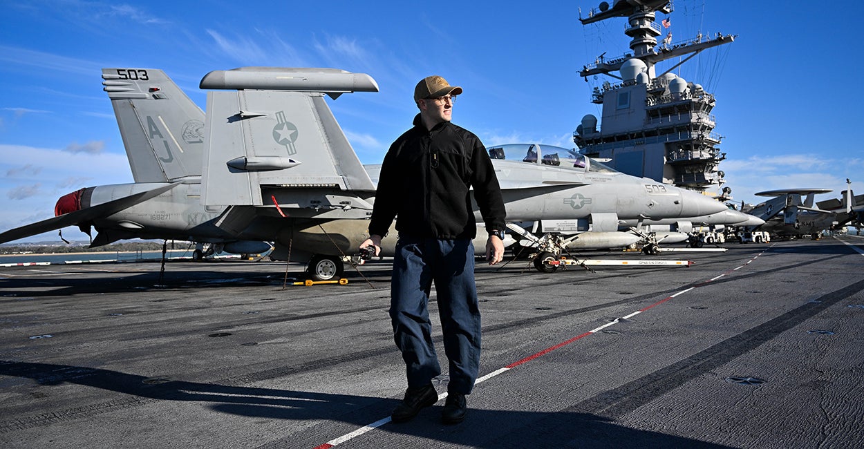 Building Better Ships, Including Ford-Class Aircraft Carriers, in Virginia