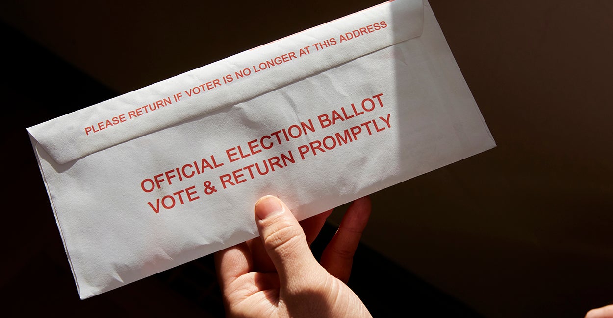 ICYMI: Bogus Ballots Targeted by This New Organization