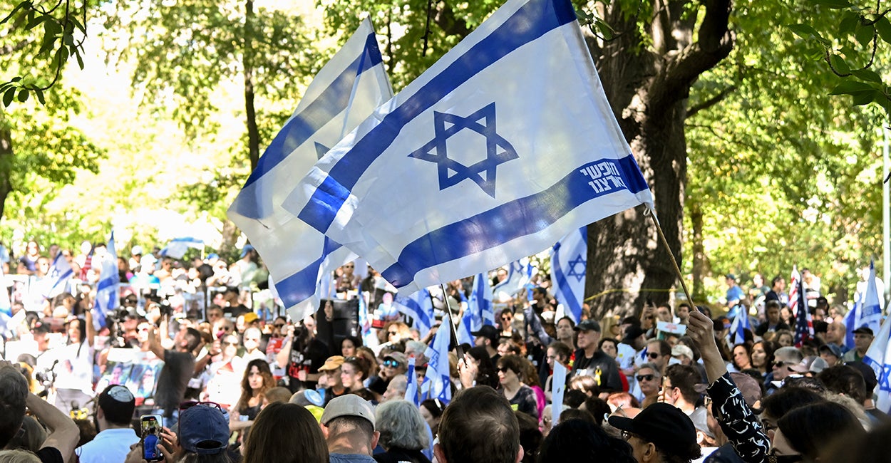 Black Clergy Stand With Israel Against Terrorists