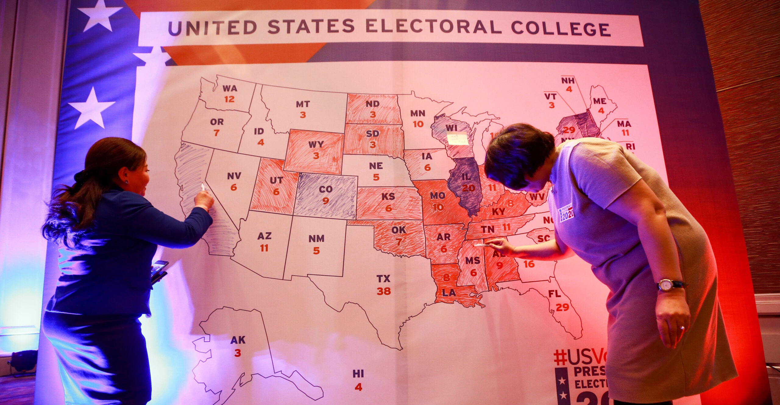 Walz Makes 'Knucklehead' Suggestion to Abolish Electoral College. Here's Why We Should Keep It.