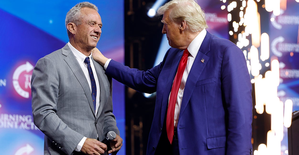 Trump, RFK Jr.’s ‘Make America Healthy Again’ Pledge Signals Major Shift in GOP Priorities