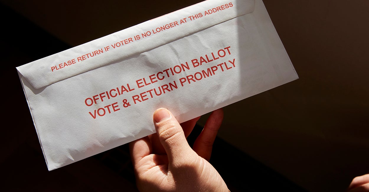 Voting Absentee? Return Your Ballot in Person, Don’t Mail It