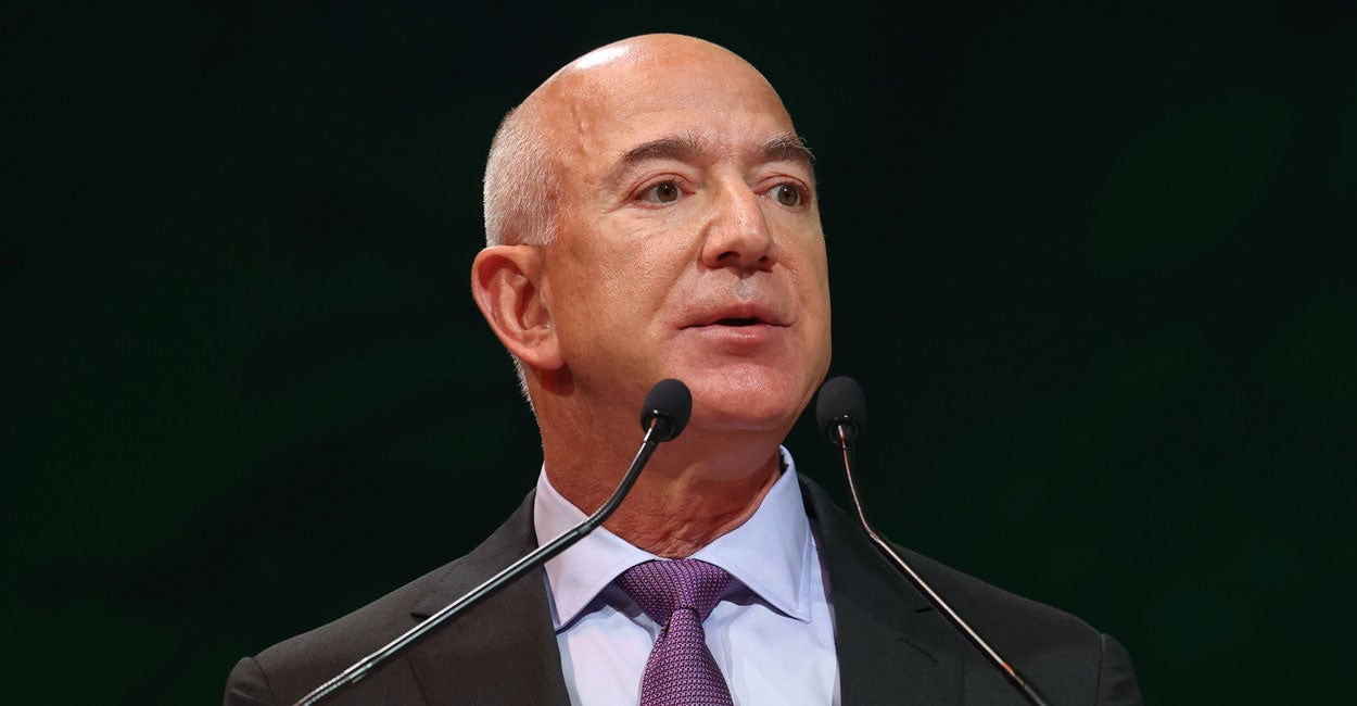 ‘Americans Don’t Trust the News Media’: Bezos Speaks Out After Washington Post Chose Not to Endorse Harris