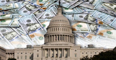 Congress spending and wasting your money. (iStock/Getty Images Plus)