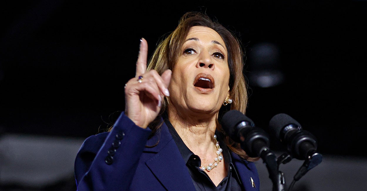 REVEALED: Kamala Harris Celebrated Movement Funded by George Soros