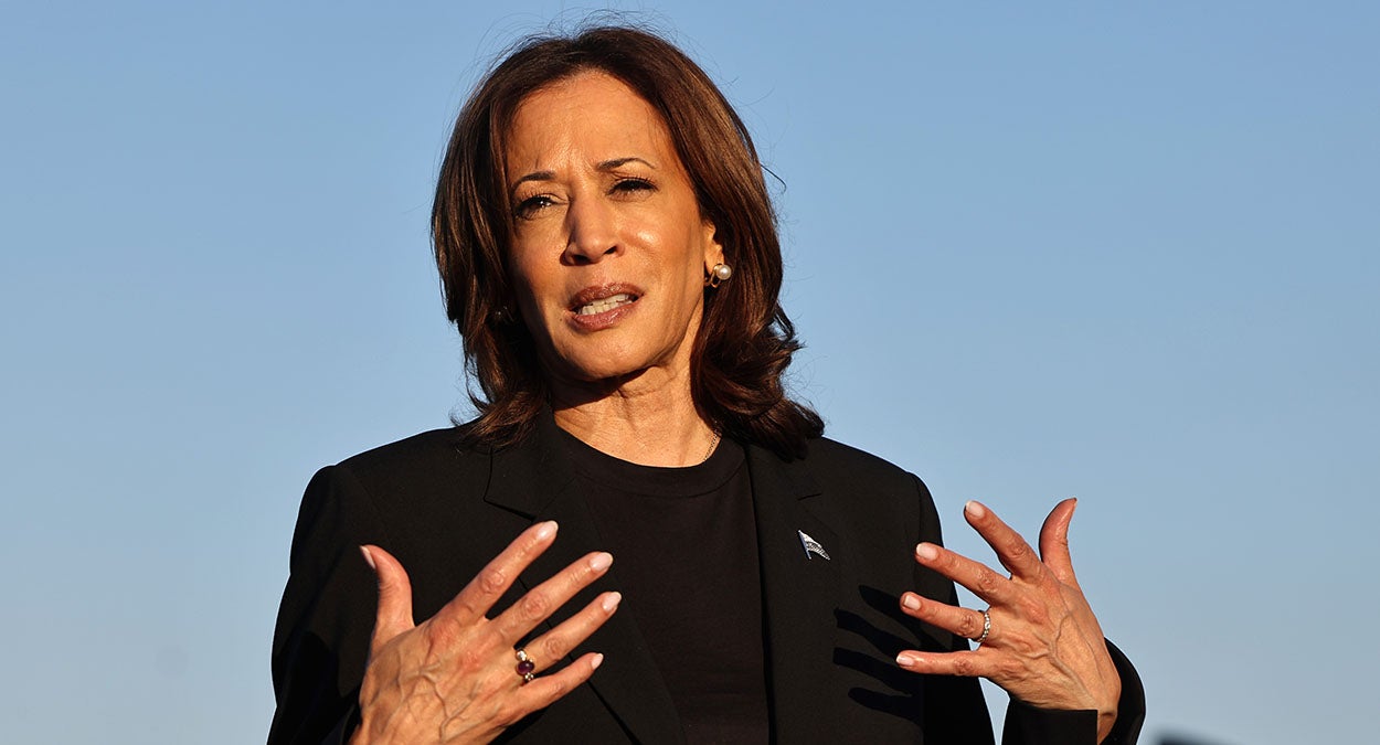 ICYMI: What's Behind Professor's Claim That Men Who Won't Vote for Harris Should Be Lined Up and Shot?