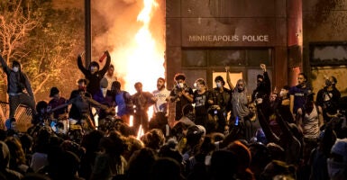 Black Lives Matter riot Minneapolis