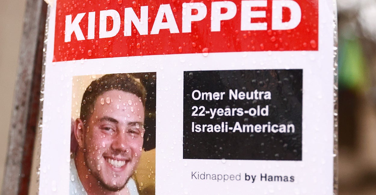 A Year After Hamas Terrorist Attack, 4 US Citizens Remain Hostage