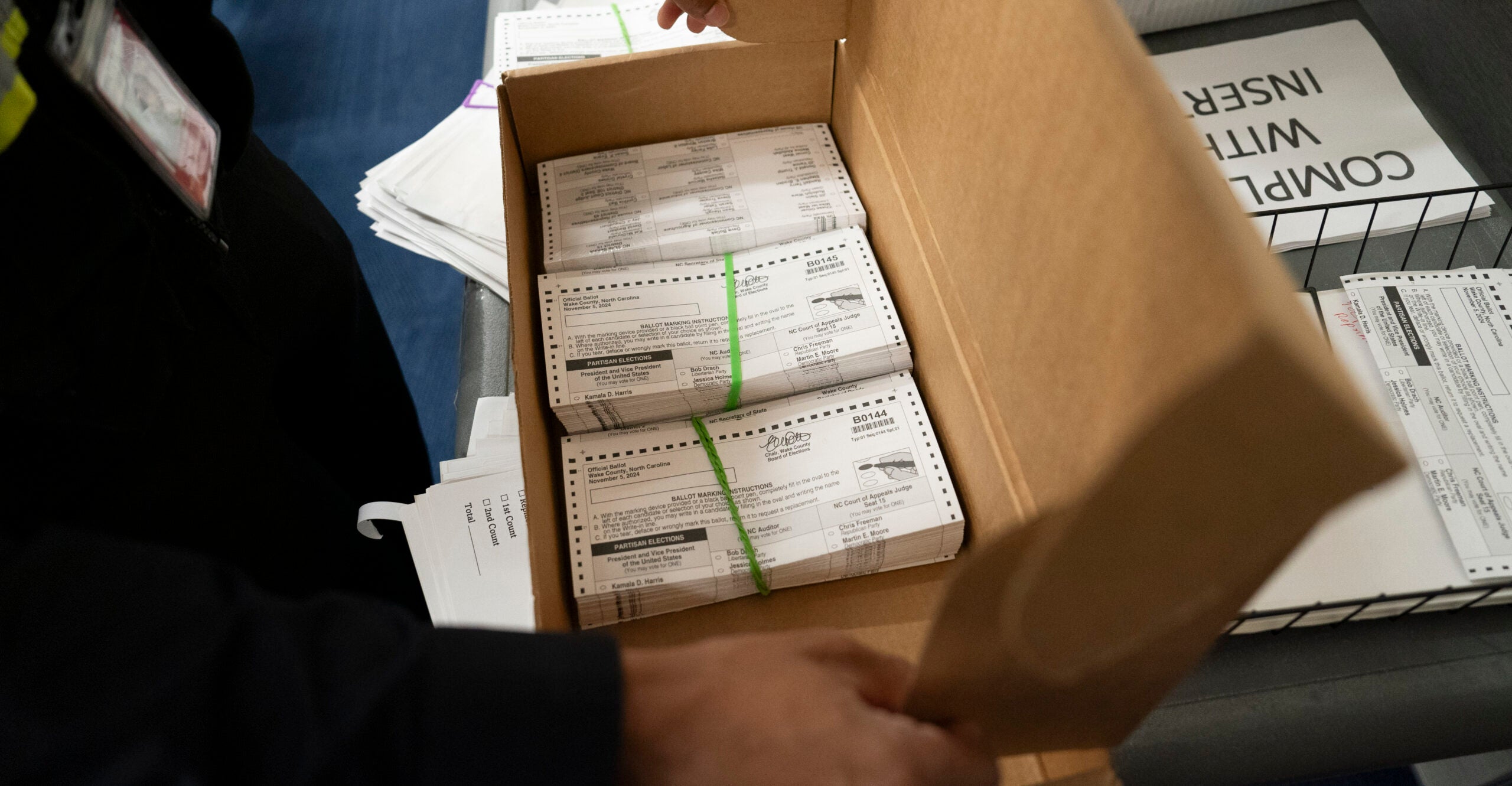 Overseas Voting Sparks Litigation in These Battleground States