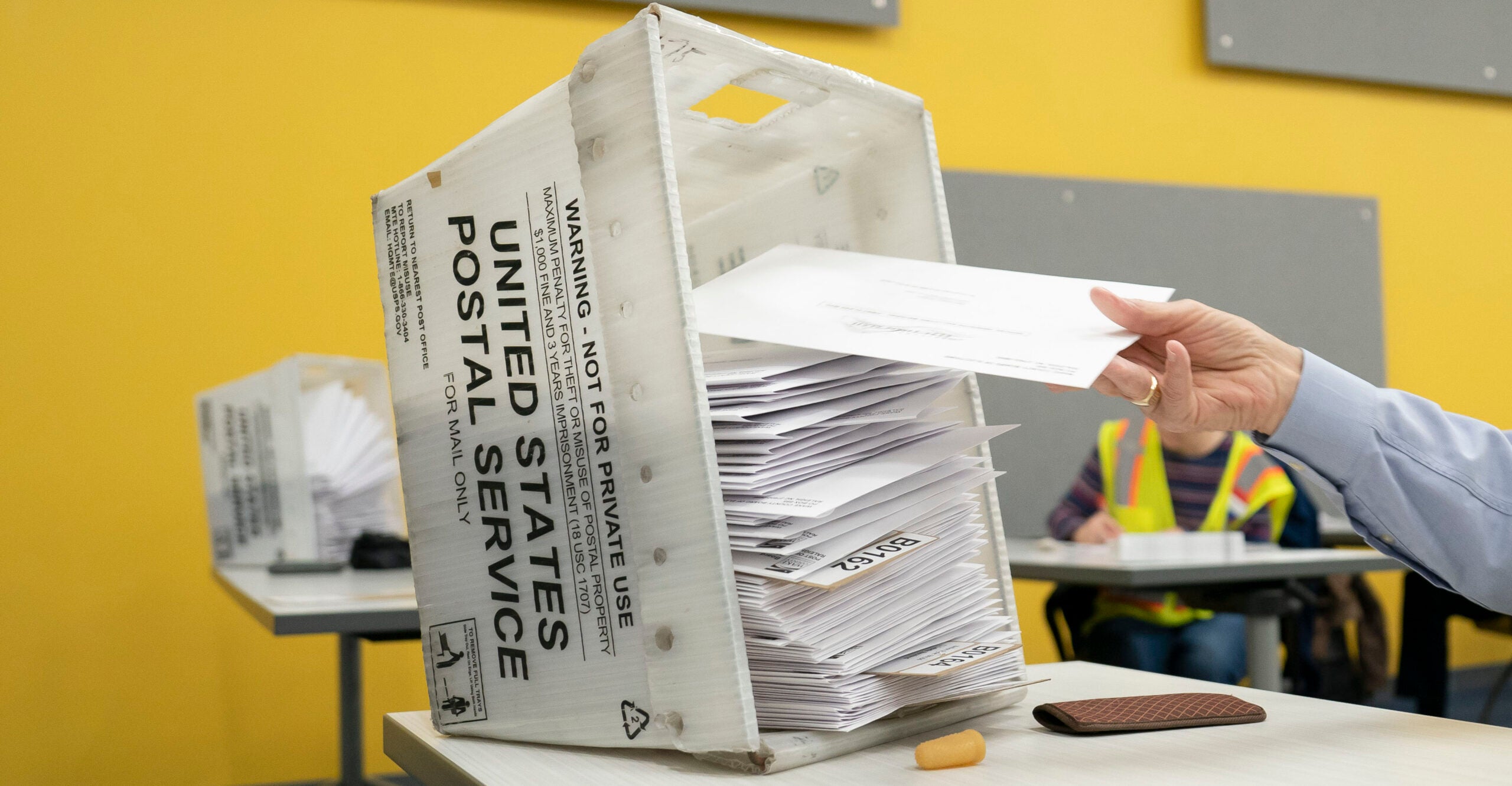 Democrats Import Ballots From Abroad in Key Battleground States