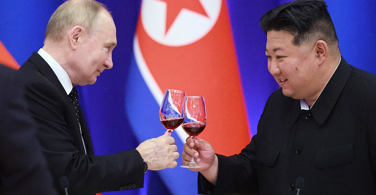 Russia and North Korea: 'True Alliance or More a Marriage of Convenience?'