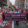 LGBTQ protesters at a Queer Liberation March in New York City