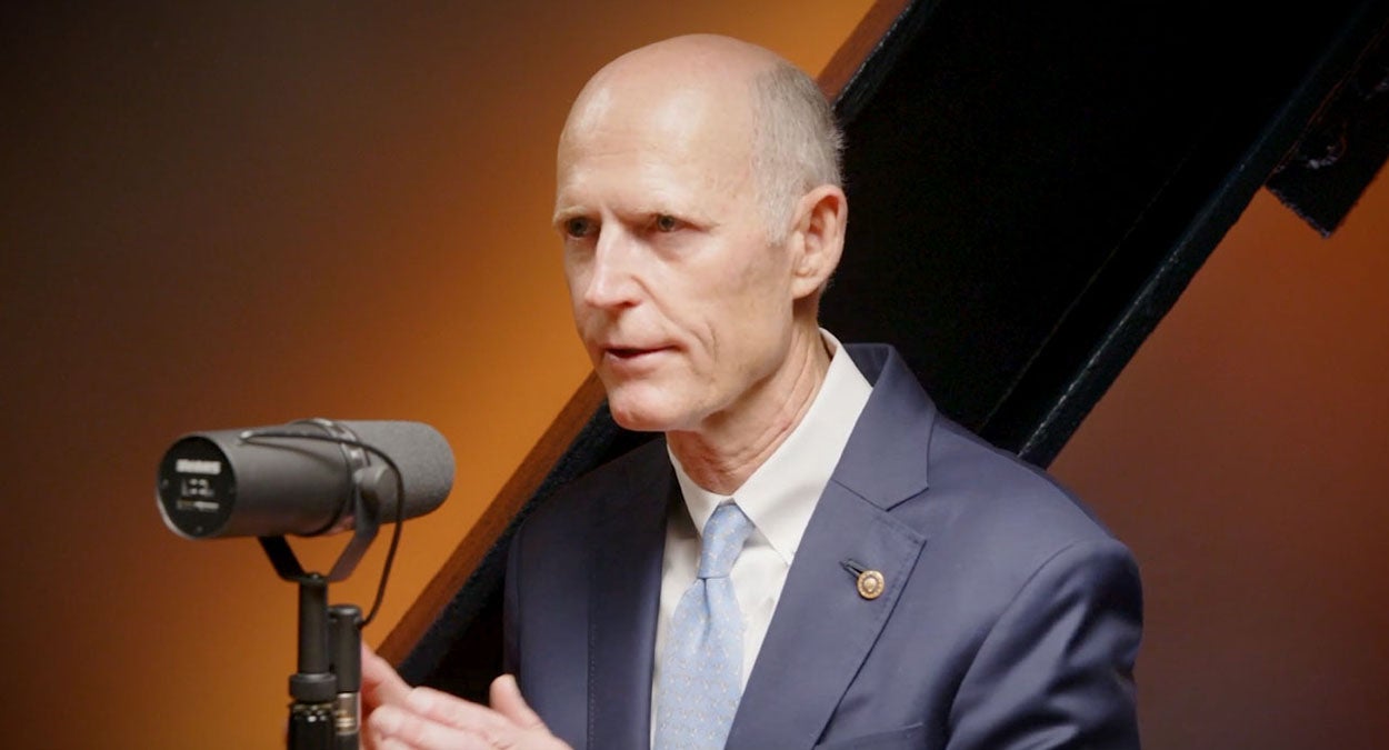 Rick Scott: The Senate Is Run by ‘Dictatorships’