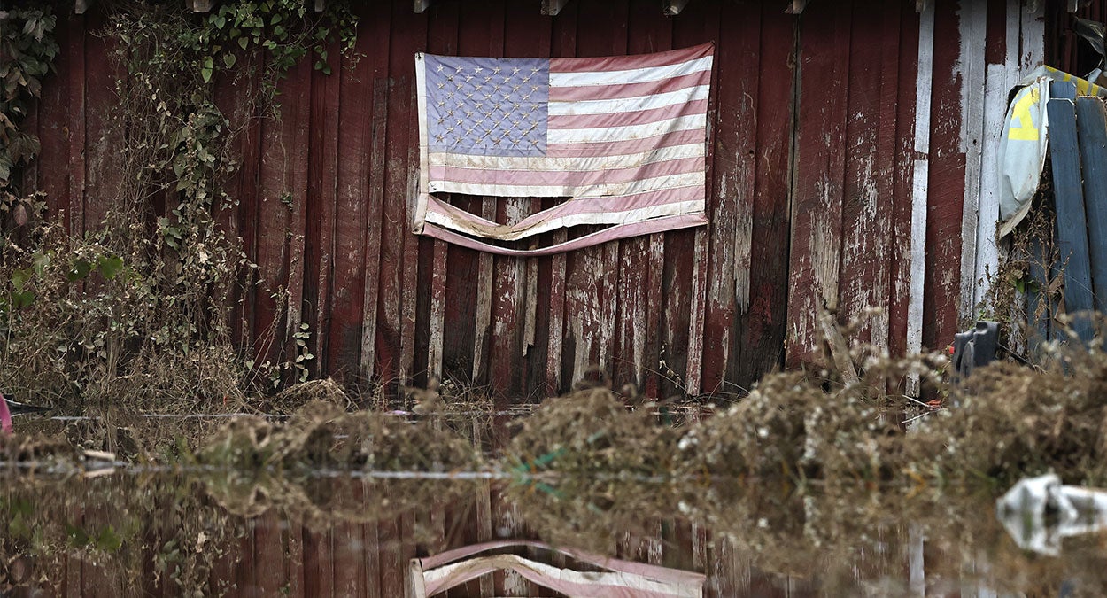 WATCH: Gobs of Federal Cash for Ukraine and Illegal Immigrants, Squat for North Carolina