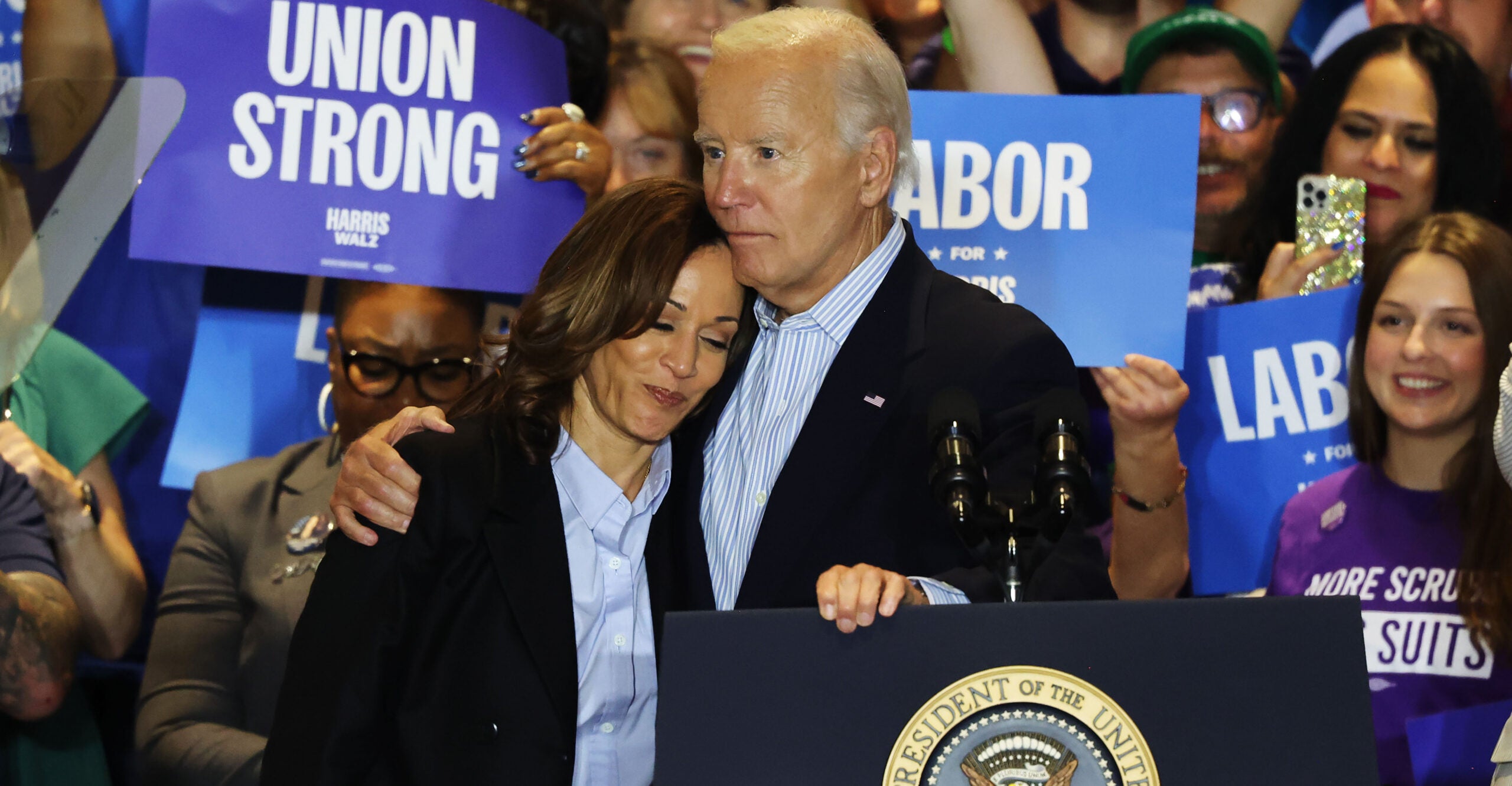 Why Kamala Harris Got So Many Fewer Votes Than Biden