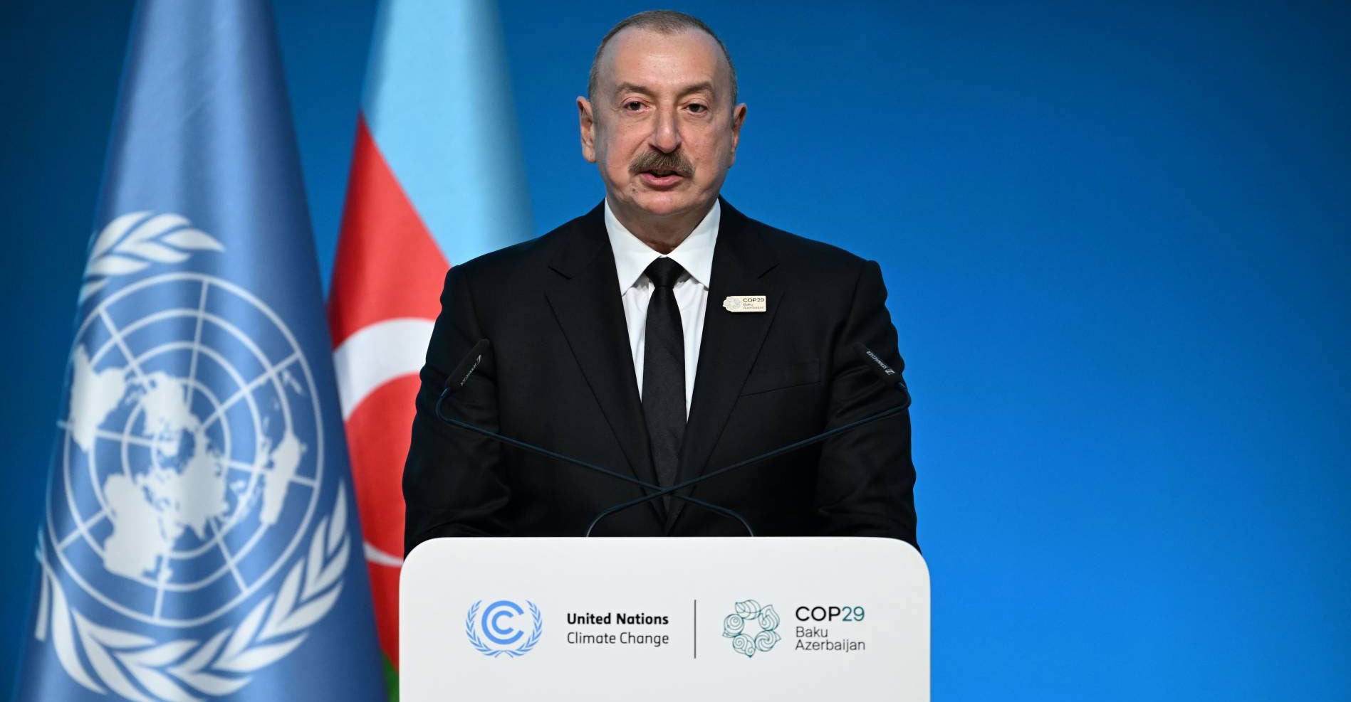 President of Country Hosting UN Climate Summit Defends Fossil Fuels, Slams Media and Green 'Hypocrisy'