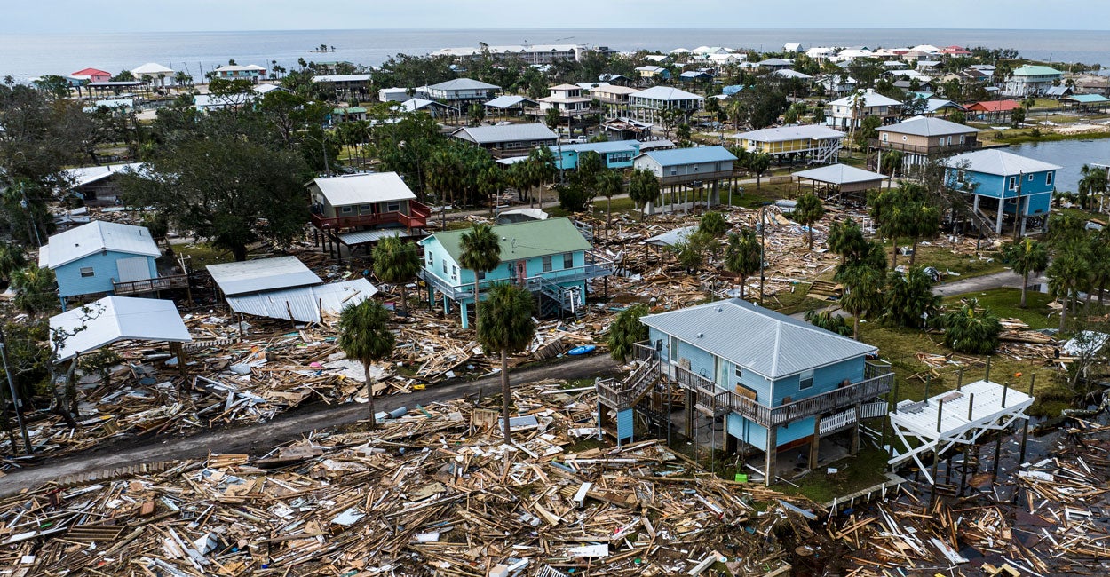 Florida Sues FEMA Officials Over Hurricane Helene, Milton Failures