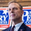 Rep. Scott Perry, R-Pa., conducts a news conference with Speaker of the House Mike Johnson, R-La., after an event in Mechanicsburg, Pa., on Friday, Oct. 11. (Tom Williams/CQ-Roll Call, Inc via Getty Images)