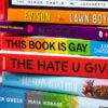 LGBTQ books including Lawn Boy and Gender Queer