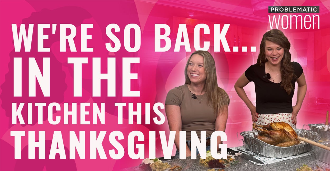 WATCH: A 'Problematic' Thanksgiving