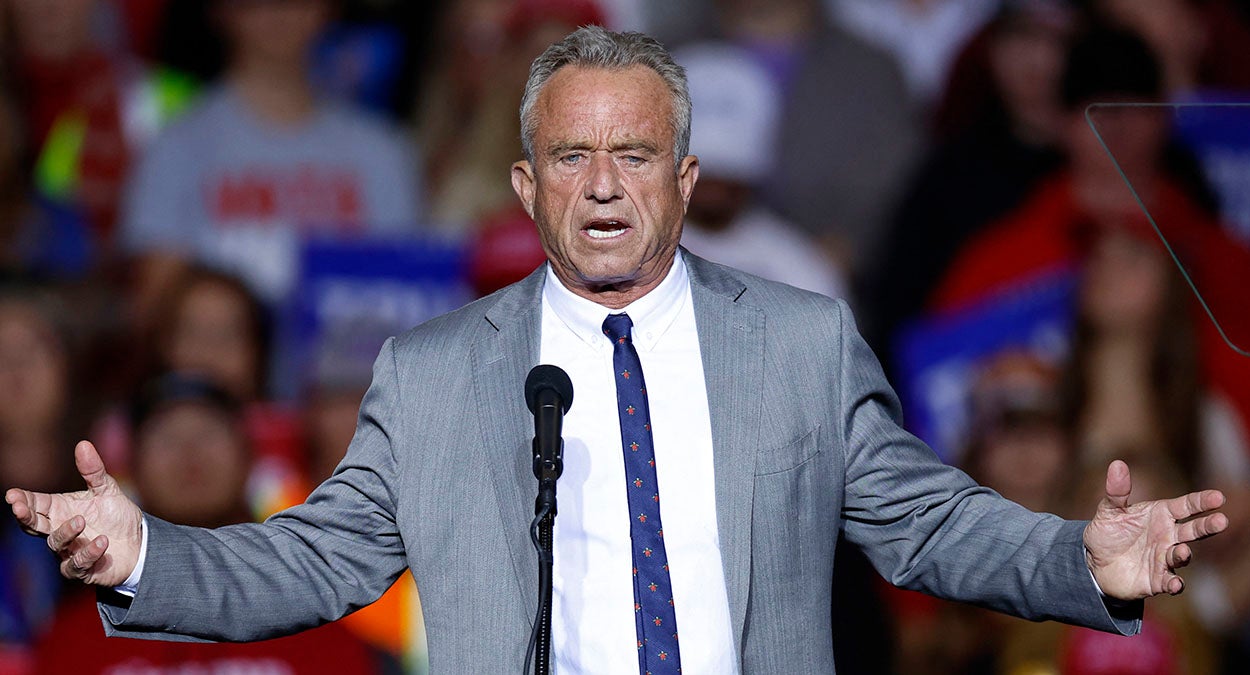 Why Medical Establishment Deserves Robert F. Kennedy Jr.