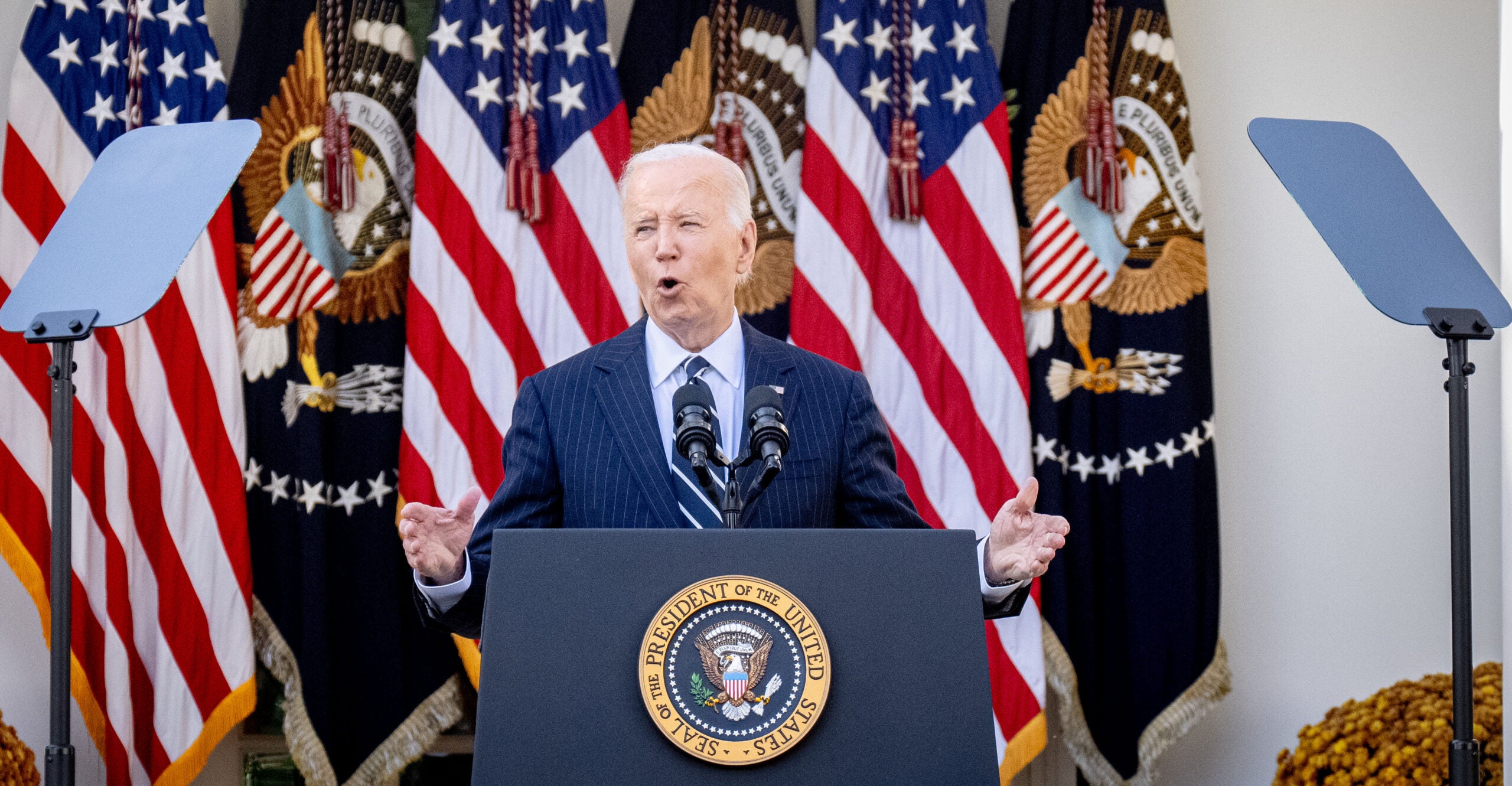 After His ‘Garbage,’ ‘Jim Eagle,’ ‘Semi-Fascism’ Rhetoric, Biden Asks Americans to ‘Bring Down the Temperature’