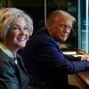 Donald Trump and Susan Wiles