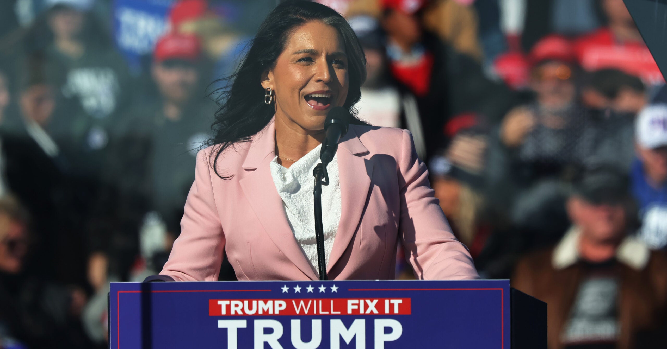 'FEARLESS': Trump Picks Tulsi Gabbard as Director of National Intelligence