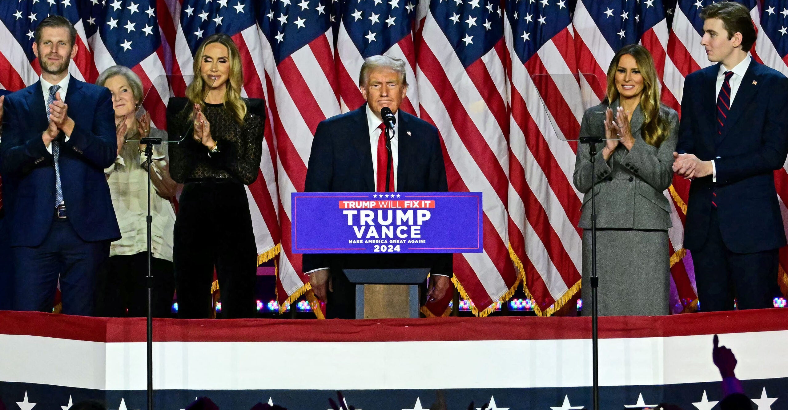 Trump Heralds 'Unprecedented and Powerful Mandate' in Victory Speech