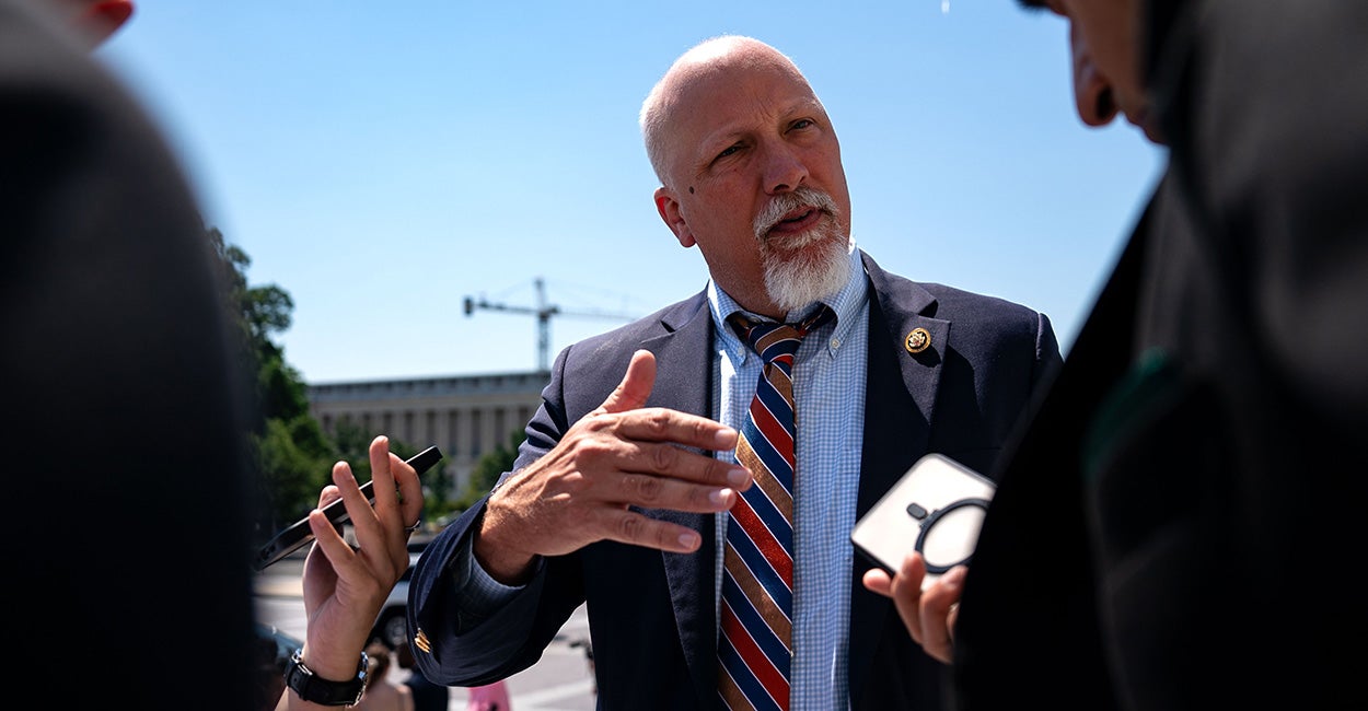 Texas Lawmaker Urges GOP to ‘Get the Nerve’ to Repeal Law That Biden Weaponized Against Pro-Lifers