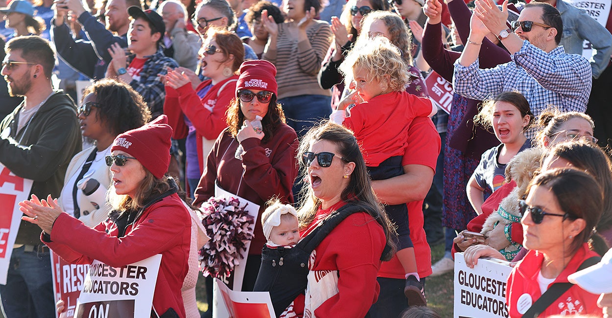 $7M BUDGET HOLE: Teacher's Union Halts School for 2 Weeks Over 'Unreasonable' Demands