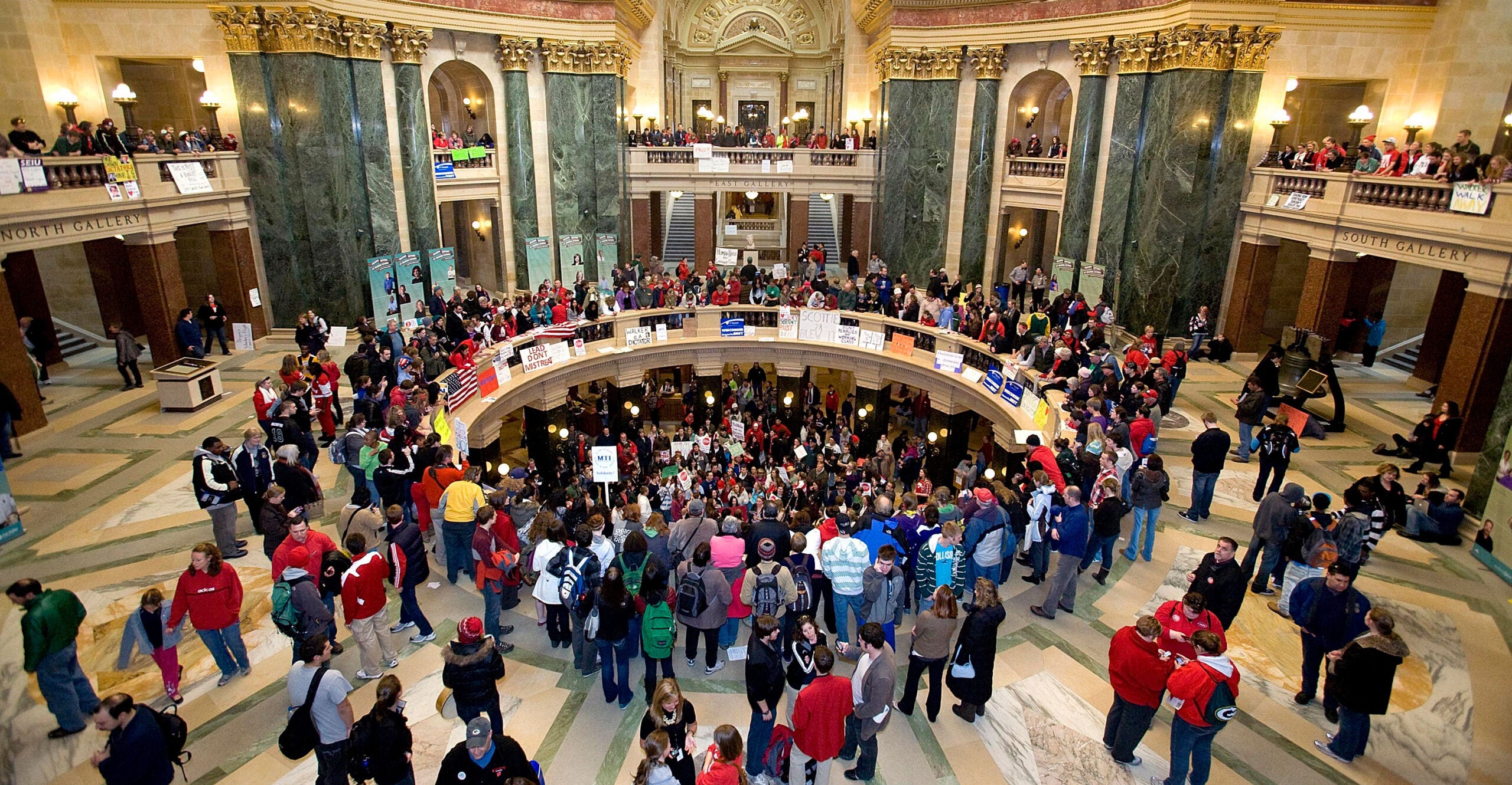 How Government Unions Won in Wisconsin by Stacking Judicial Deck