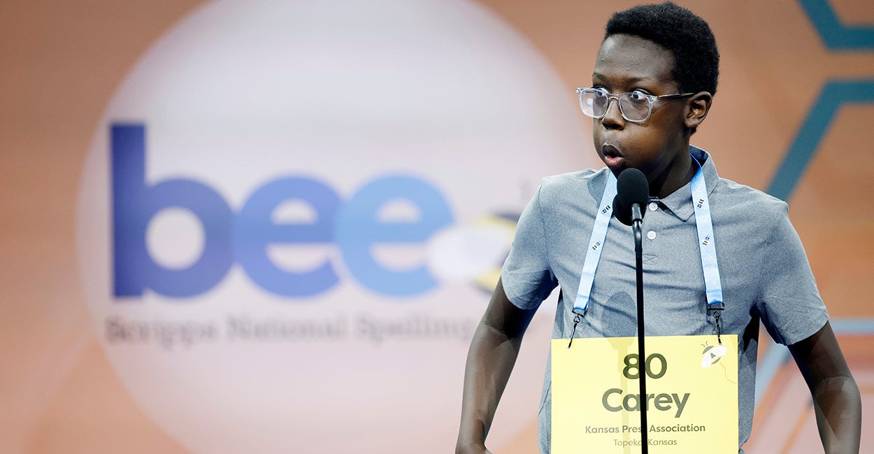 The Problem With 'Womyn': Woke Spelling Advances in National Spelling Bee