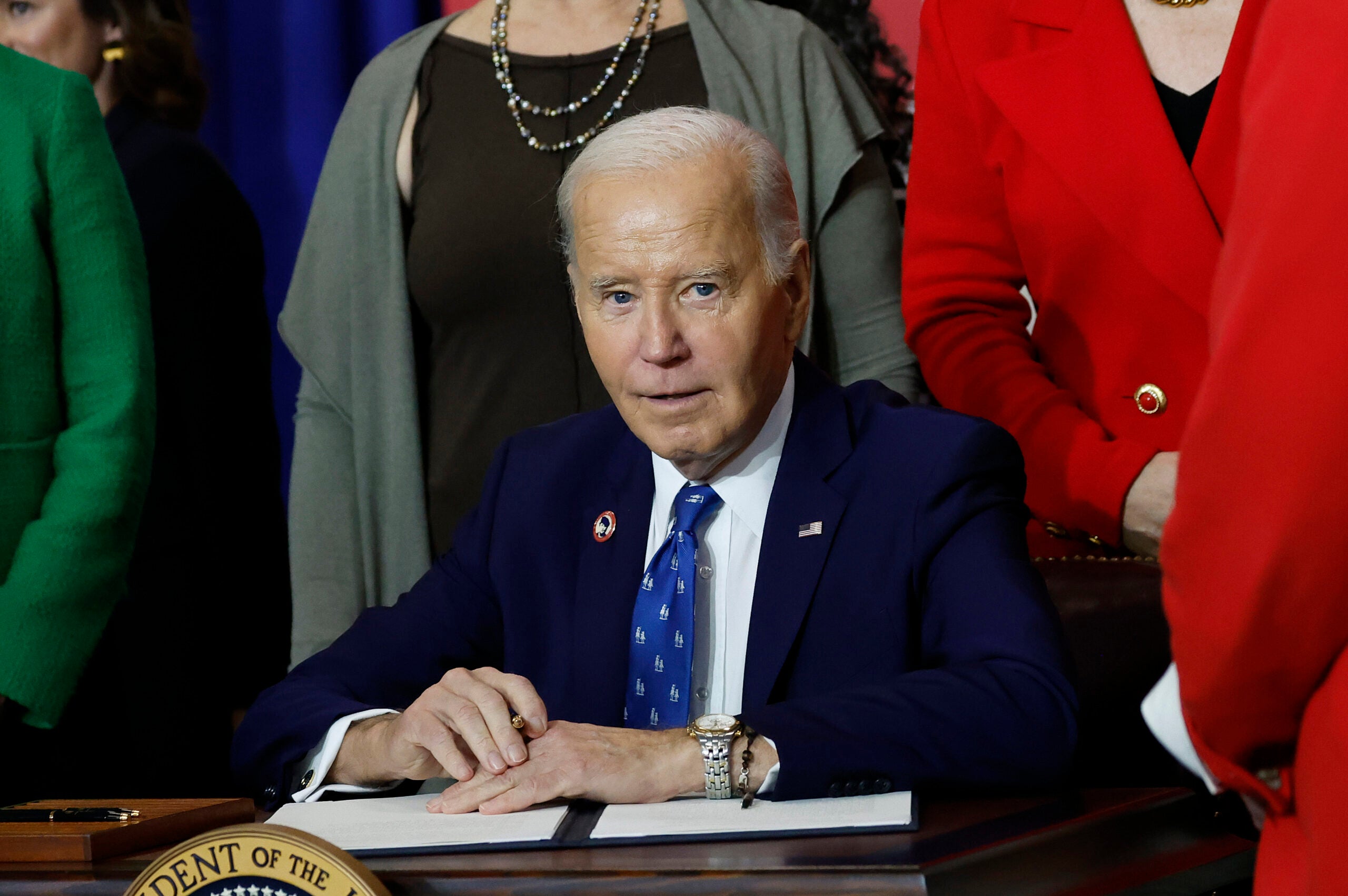 ‘HUGE WIN’: District Court Blocks Biden’s Title IX Rule