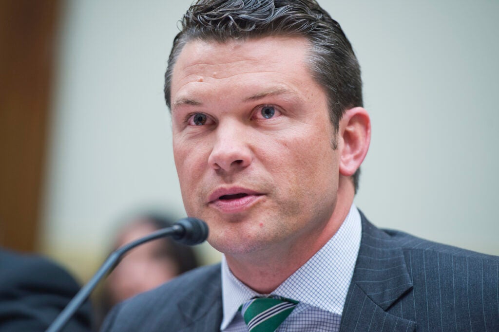 Pete Hegseth Before Congress