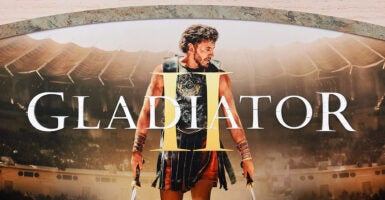 Gladiator II poster