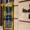 The front of The Washington Post building