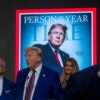 Donald Trump speaks at the New York Stock Exchange