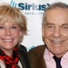 Lesley Stahl and the now-deceased Morley Safer, then cohosts on CBS' “60 Minutes,” in 2012