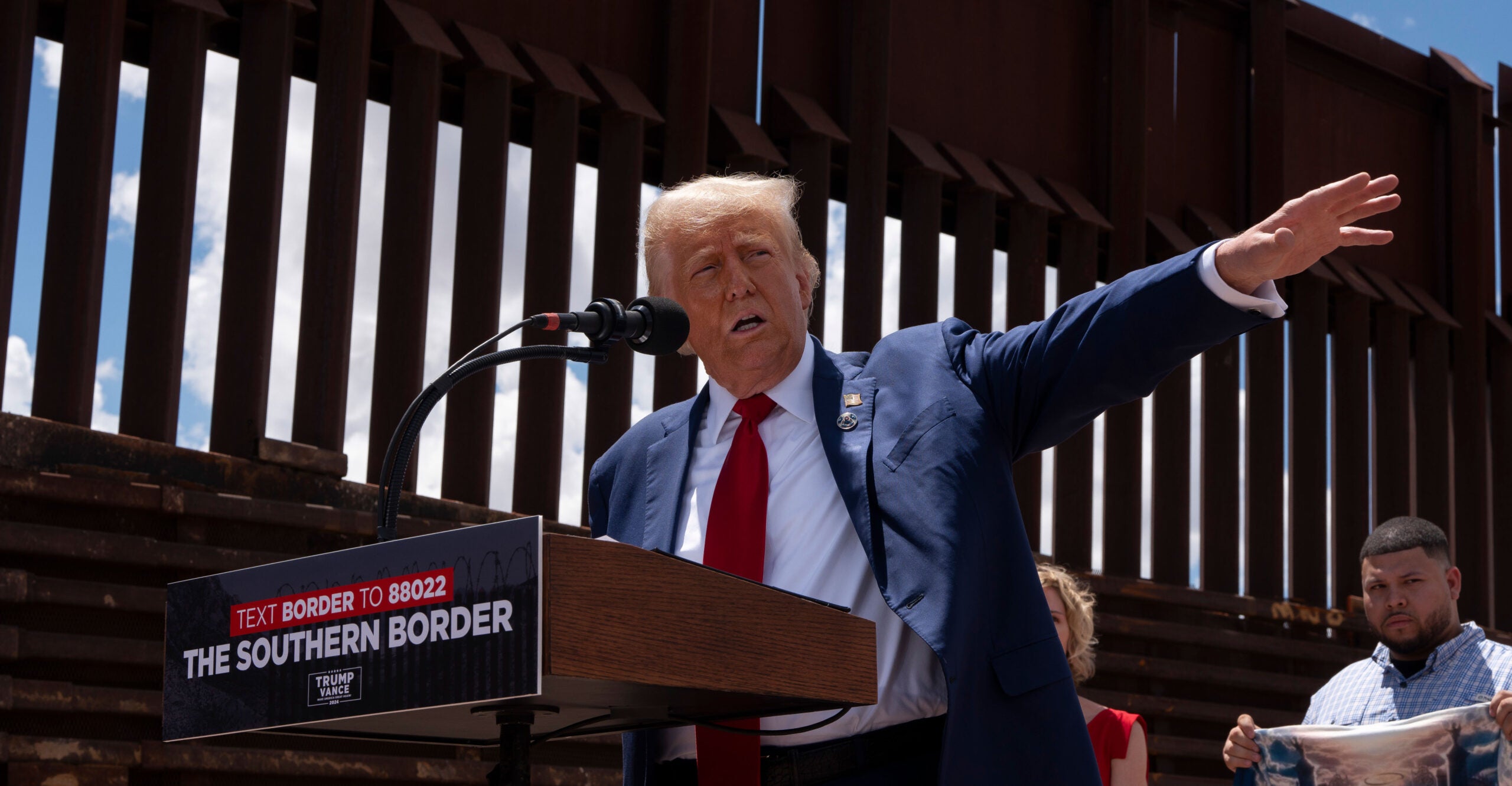 Deport Millions, Finish the Wall, Tax Remittances, and End Birthright Citizenship