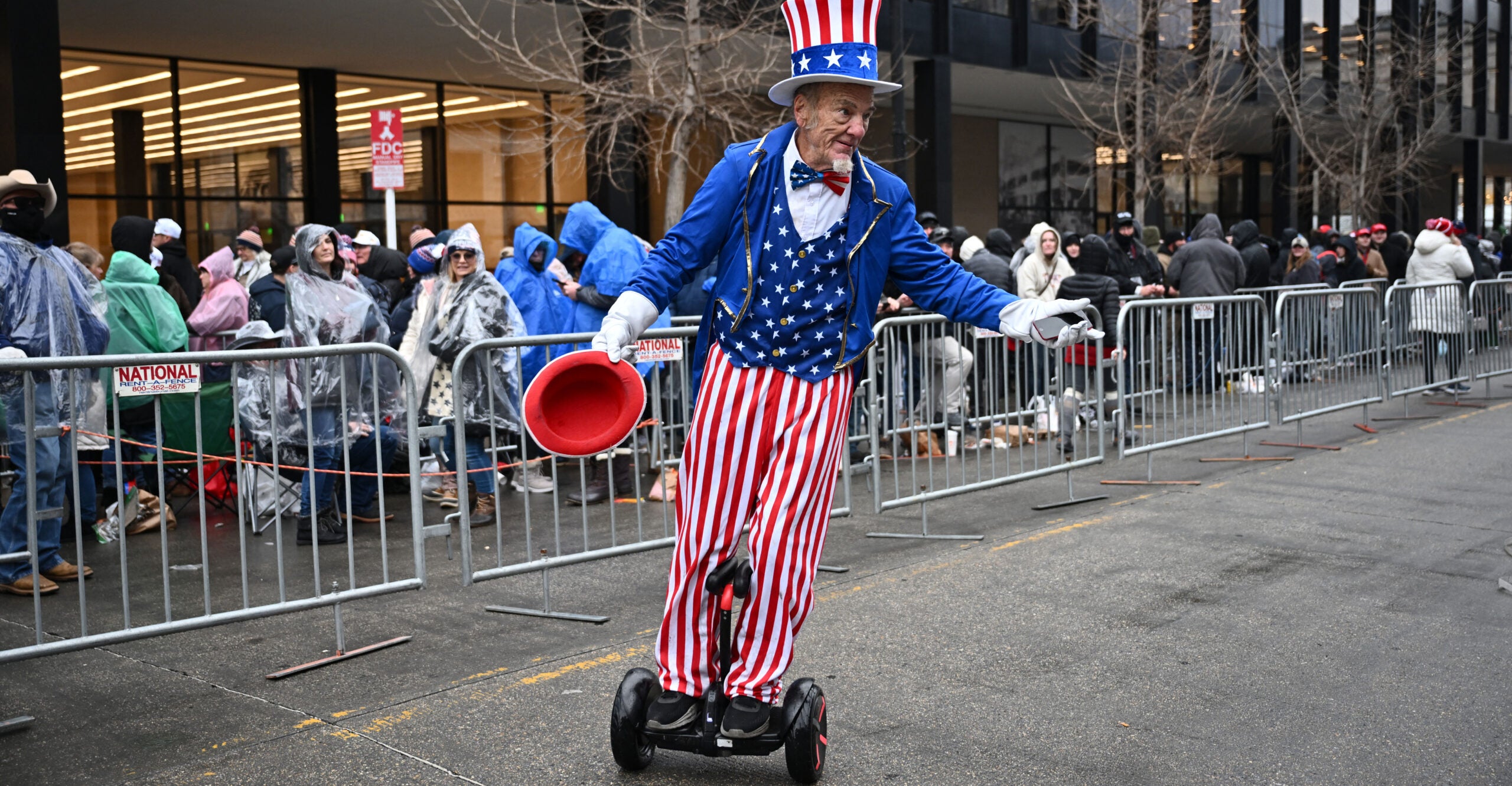 DANCING IN THE STREET: Trump Backers Celebrate ‘Awesome, Amazing’ Inauguration