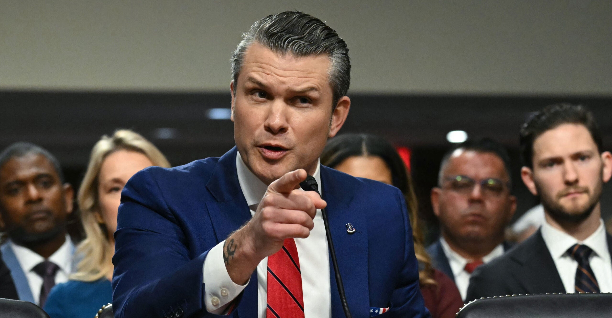 This Anti-Hegseth Lie Isn’t Even Skin-Deep