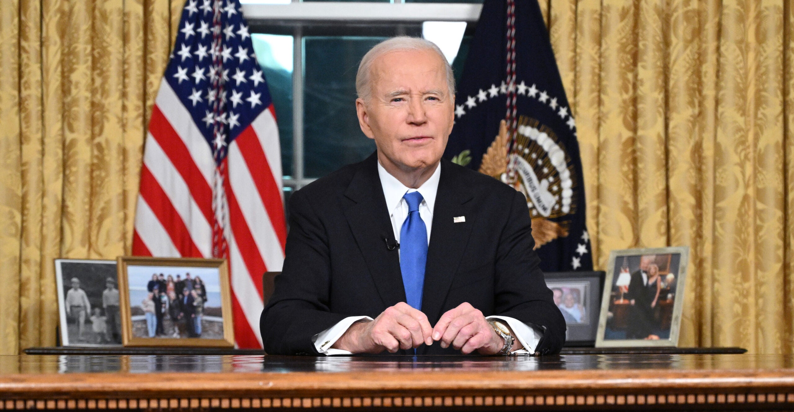 'MISINFORMATION?' Biden Sends Ironic Warning in Farewell Address With at Least 3 False Claims